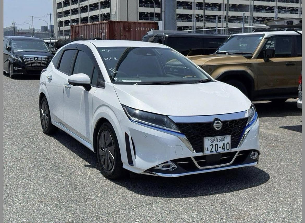 NISSAN NOTE 2022