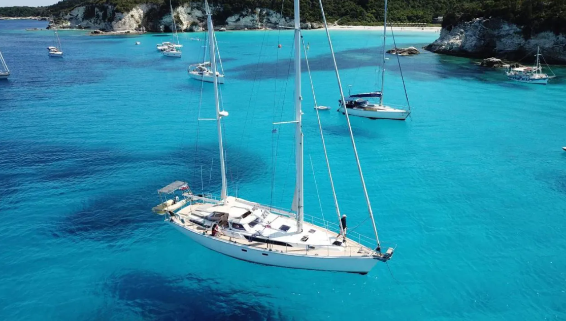 Sailing yacht  Amel 54