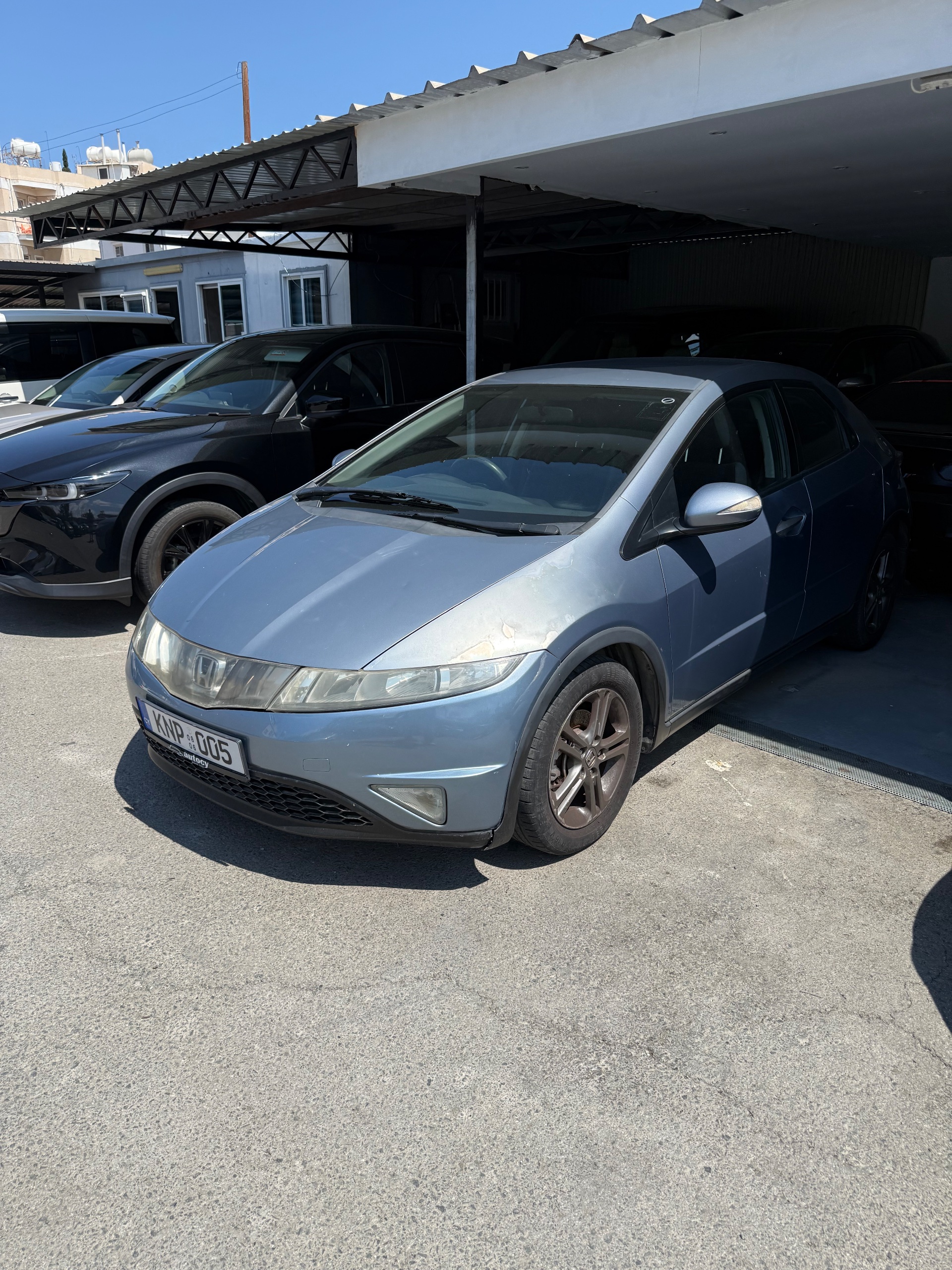 Reliable 2005 Honda Civic 1.4 Petrol Manual Hatchback in Silver