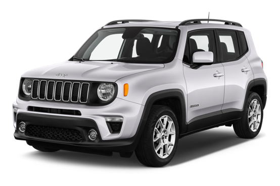 Jeep Renegade Automatic for Rent – from €80/day