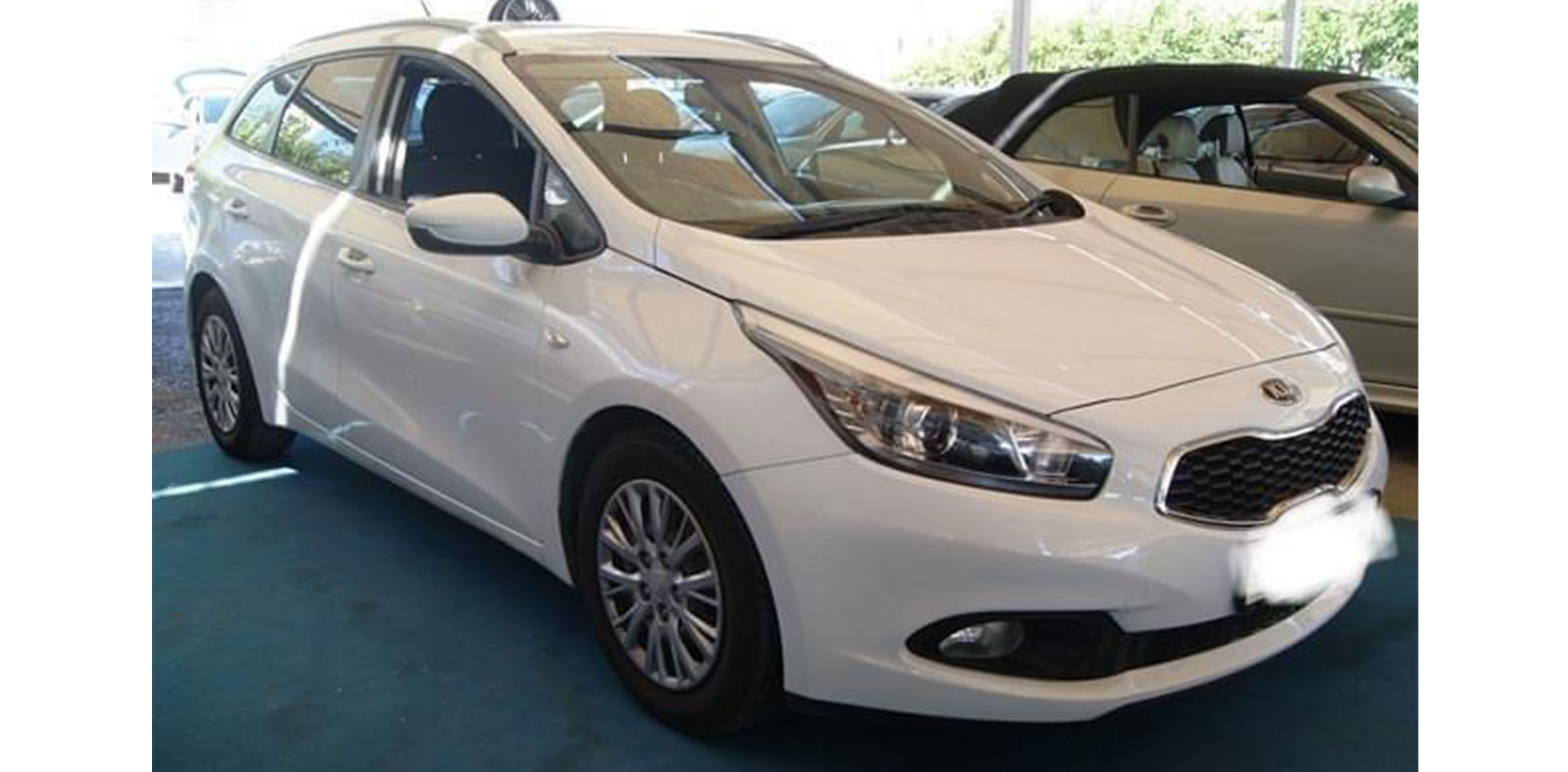 Kia Ceed SW 2016 – Manual, 137,865 km