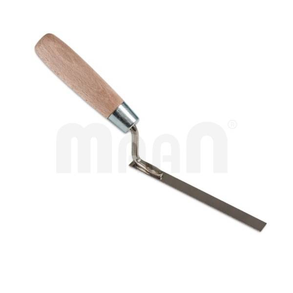 10MM S/STEEL TROWEL GROUTING WOOD HANDLE