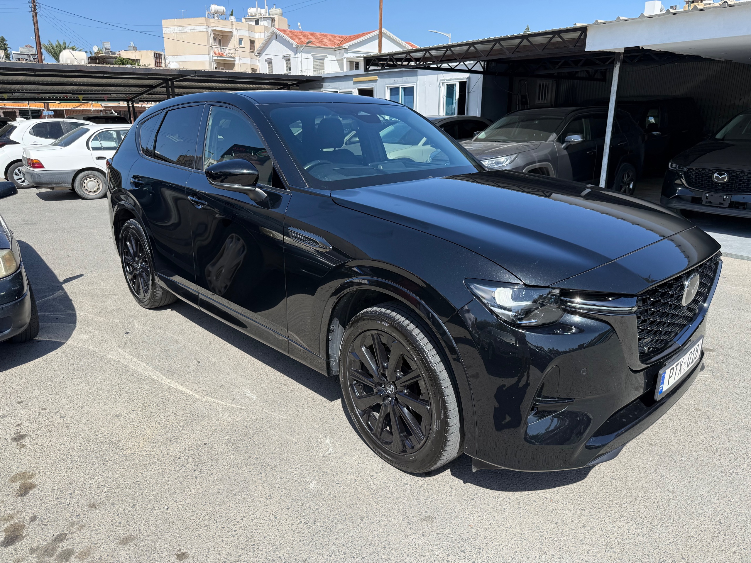 2022 Mazda CX-60 3.3L Diesel Automatic 4WD in Excellent Condition