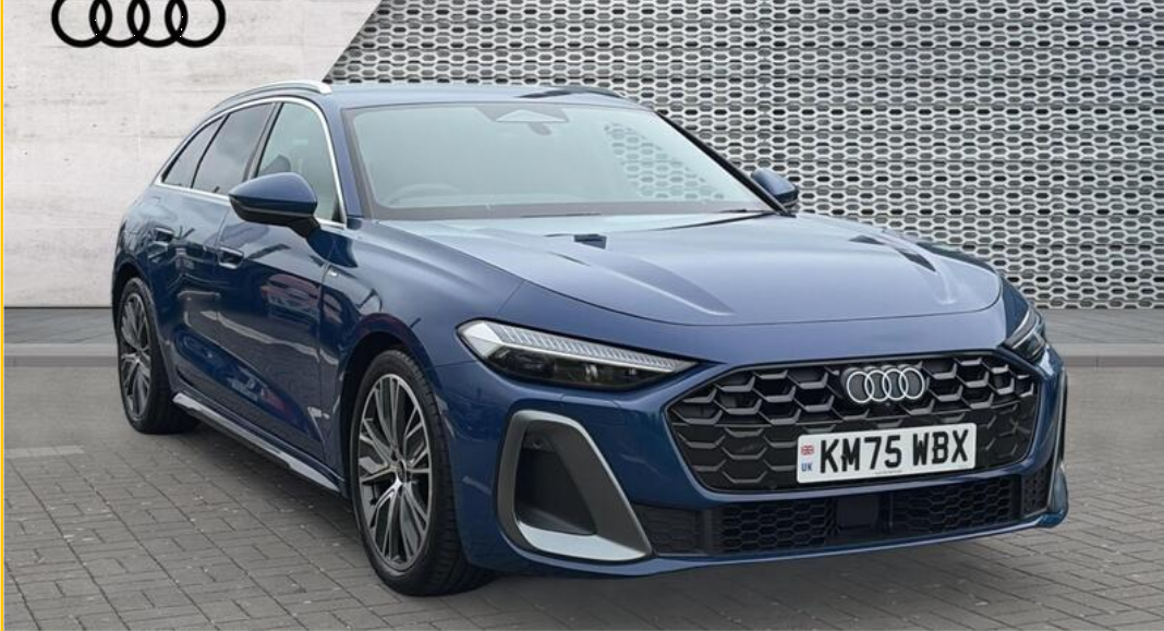 2025 Audi A5 Avant 2.0 TFSI S line S Tronic