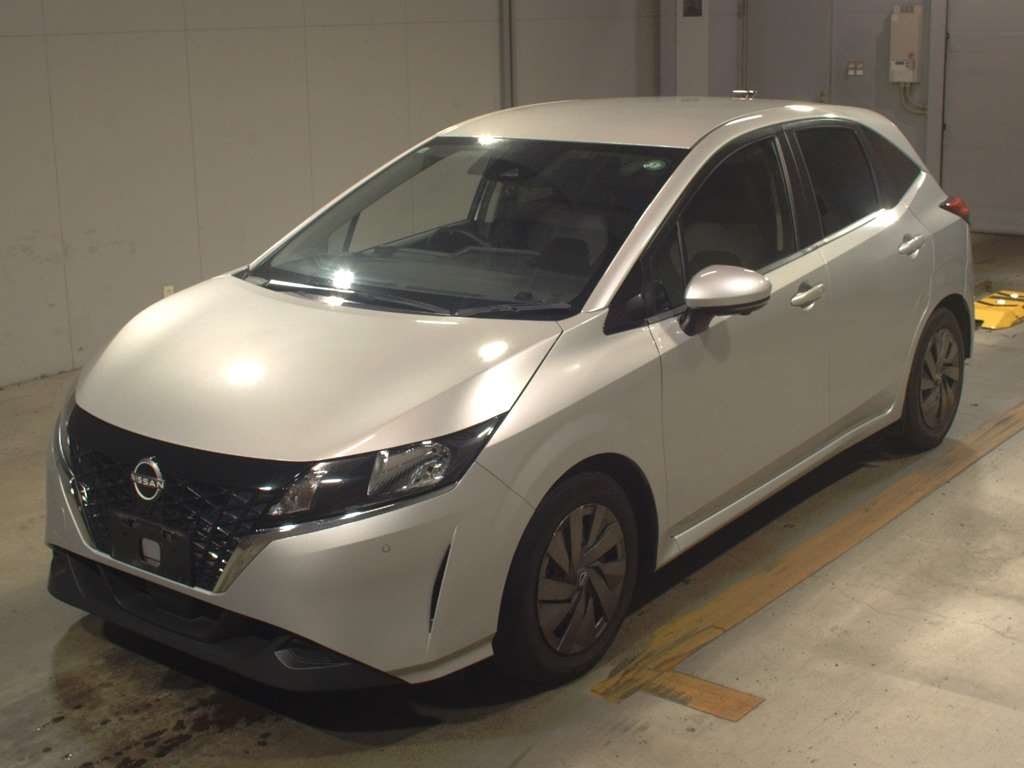 Nissan Note S e‑Power – Hybrid‑Electric Efficiency