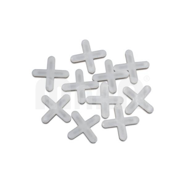 ΣΤΑΥΡΟΙ ΠΛΑΚΙΔΙΩΝ 2MM 100PCS
