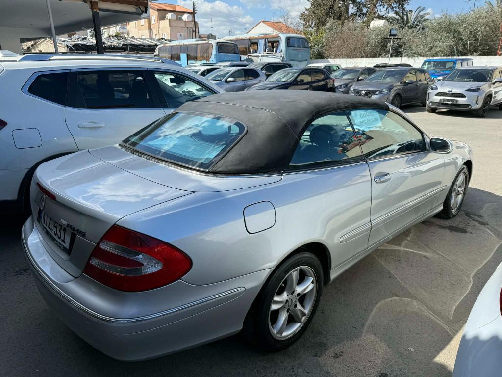 Mercedes-Benz CLK 1.8 CLK200 Kompressor Sport Cabriolet 2dr