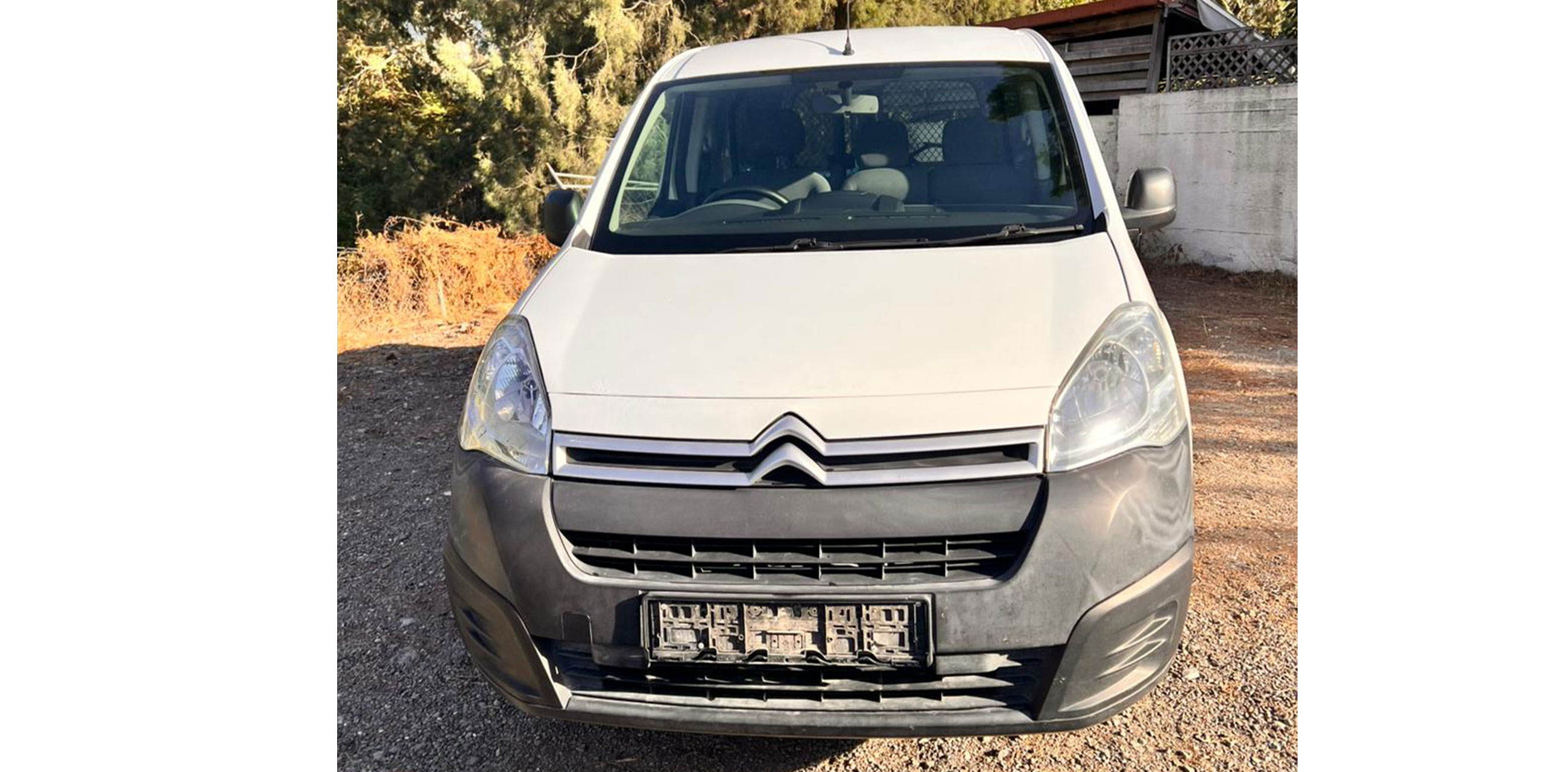 Citroen Berlingo SWB 2016 – Manual, 79,000 km