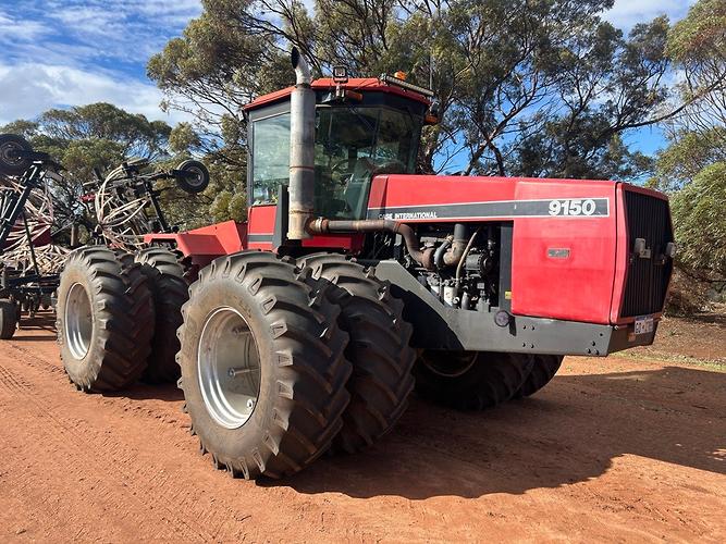 CASE IH STEIGER 9150 TRACTOR