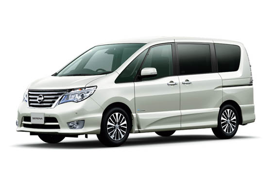 Nissan Serena Automatic for Rent – from €97/day