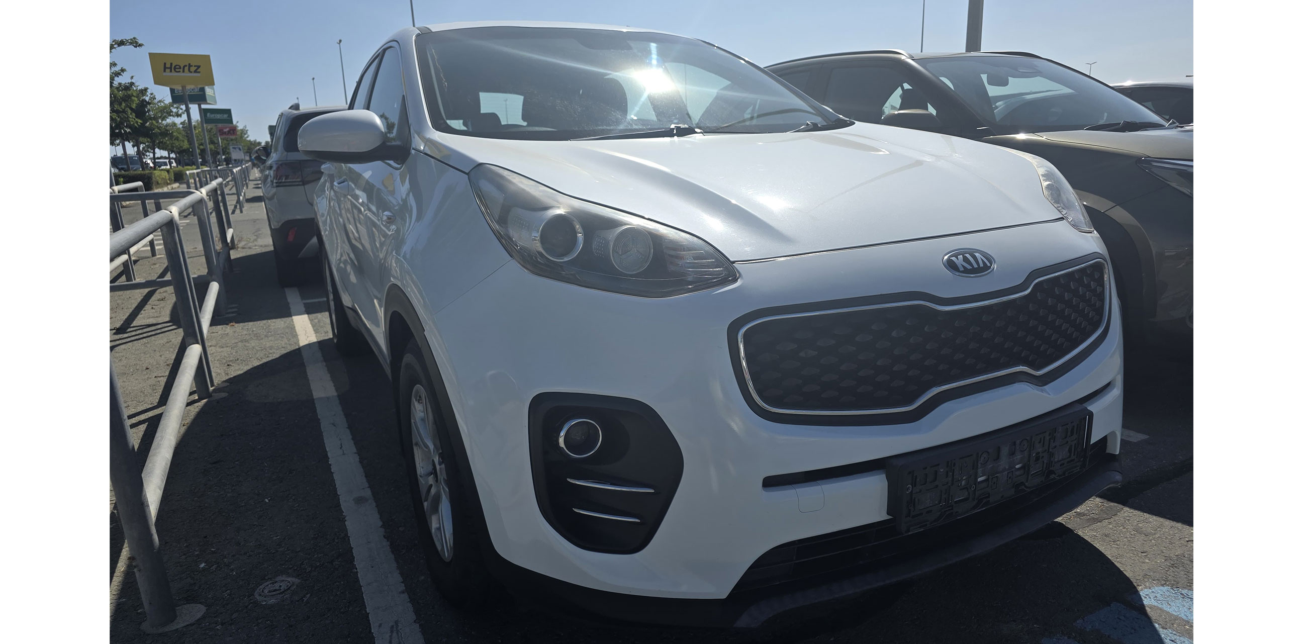 Kia Sportage 2018 – Automatic, 124,500 km