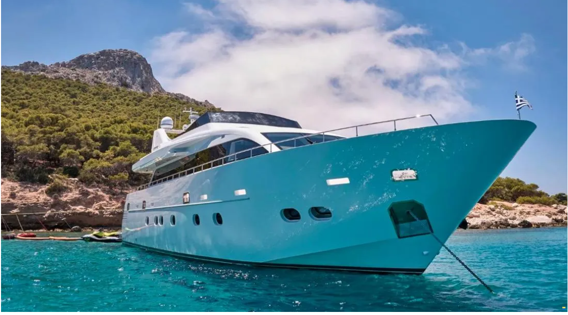 Admiral Yachts Admiral