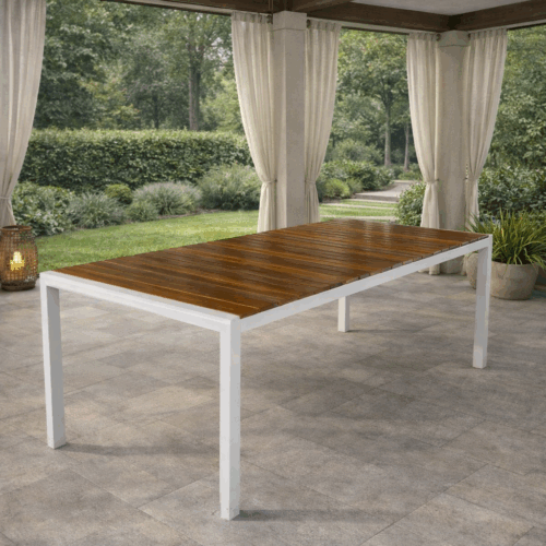 Modern Garden Table