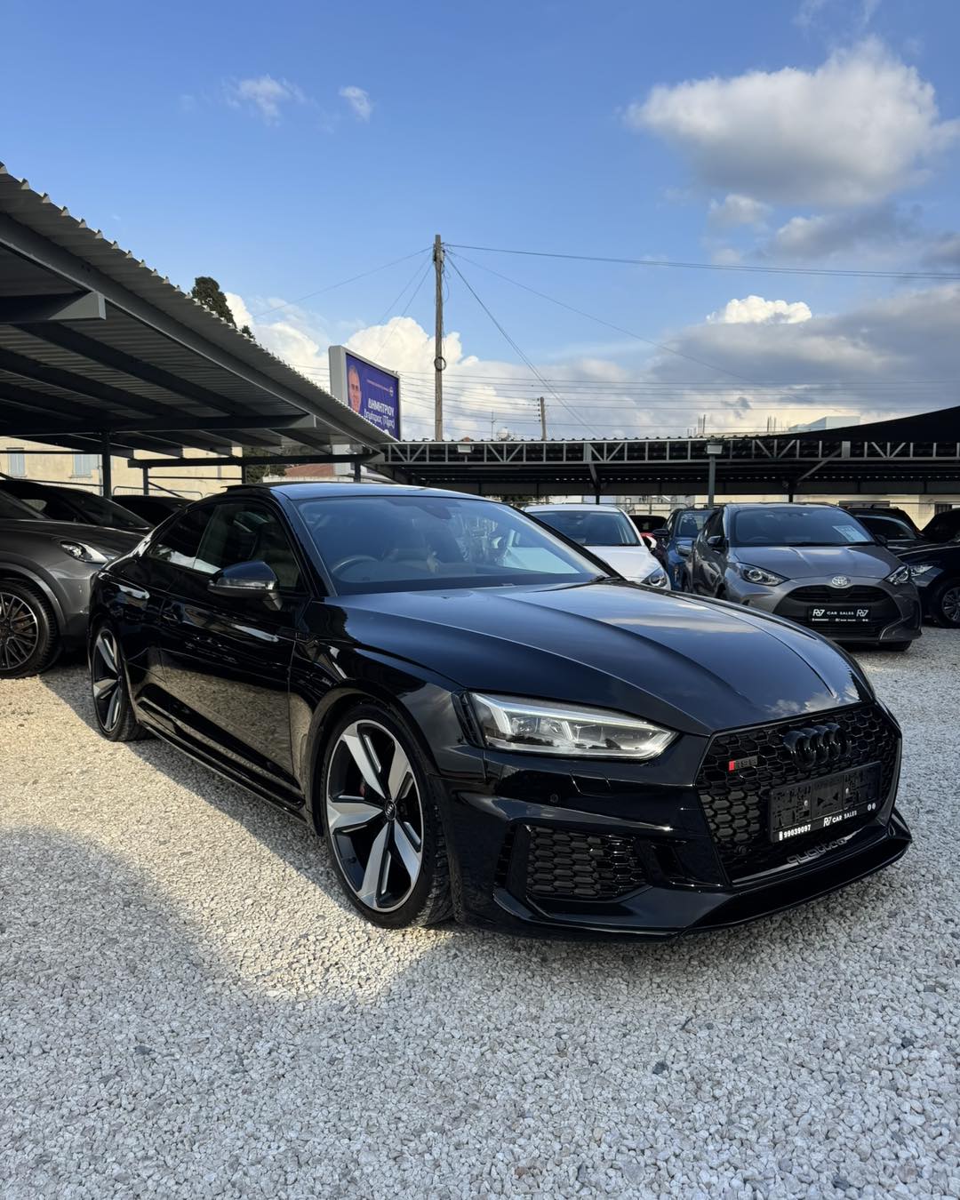 AUDI A5 RS5 2019