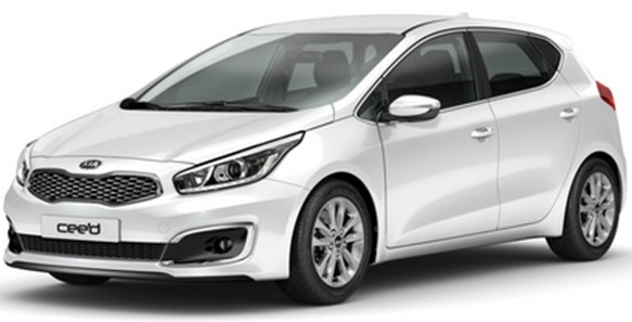 Kia Ceed Automatic for Rent – from €42/day