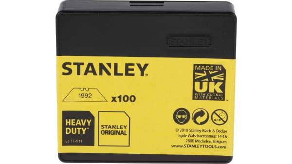 ΛΑΜΑ ΑΚΡΙΒΕΙΑΣ 1992 (100 ΤΕΜΑΧΙΑ) STANLEY 1-11-921