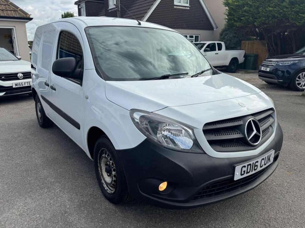 2016 Mercedes-Benz Citan 1.5 109 CDI BlueEfficiency Panel Van 5dr Diesel Manual