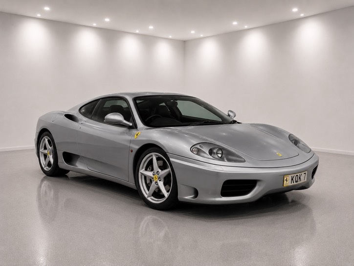 Ferrari 360 Modena – 3.6L V8 Supercar with Iconic Design & Pure Performance