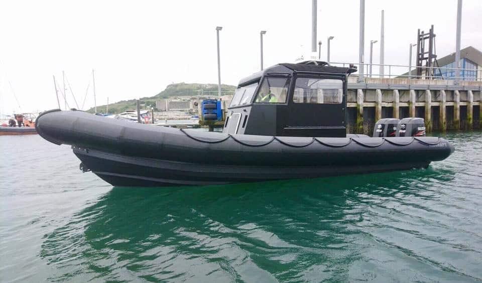 Zodiac RIB 10m Twin Engines for Sale | High-Performance Inflatable Boat