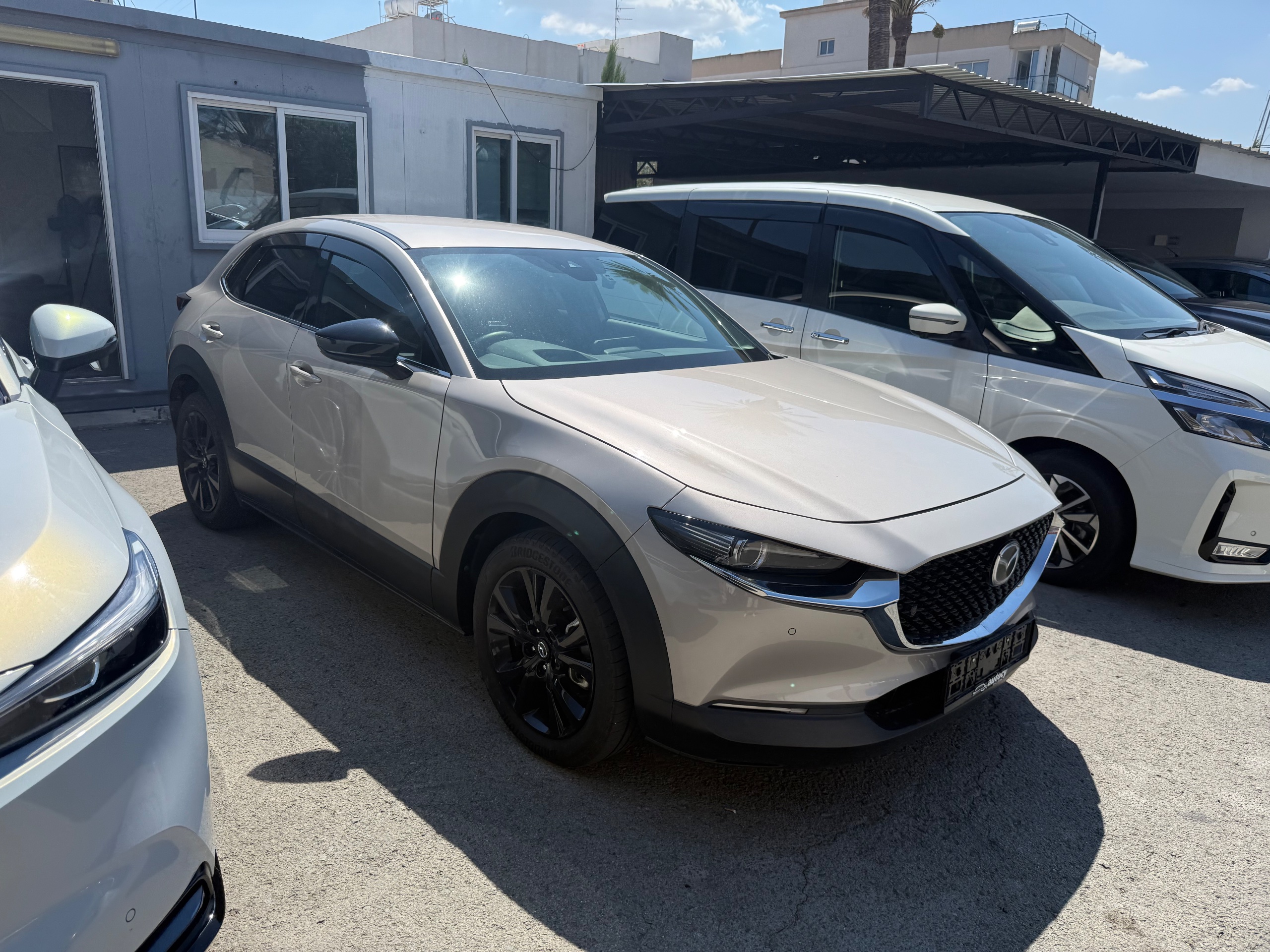 Mazda CX30… very low mileage