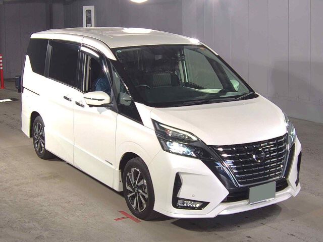 Nissan Serena 2021 Automatic Estate 2.0L Petrol with Low Mileage