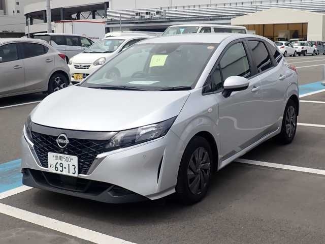 2022 Nissan Note 1.2 Hybrid Automatic Hatchback in Excellent Condition