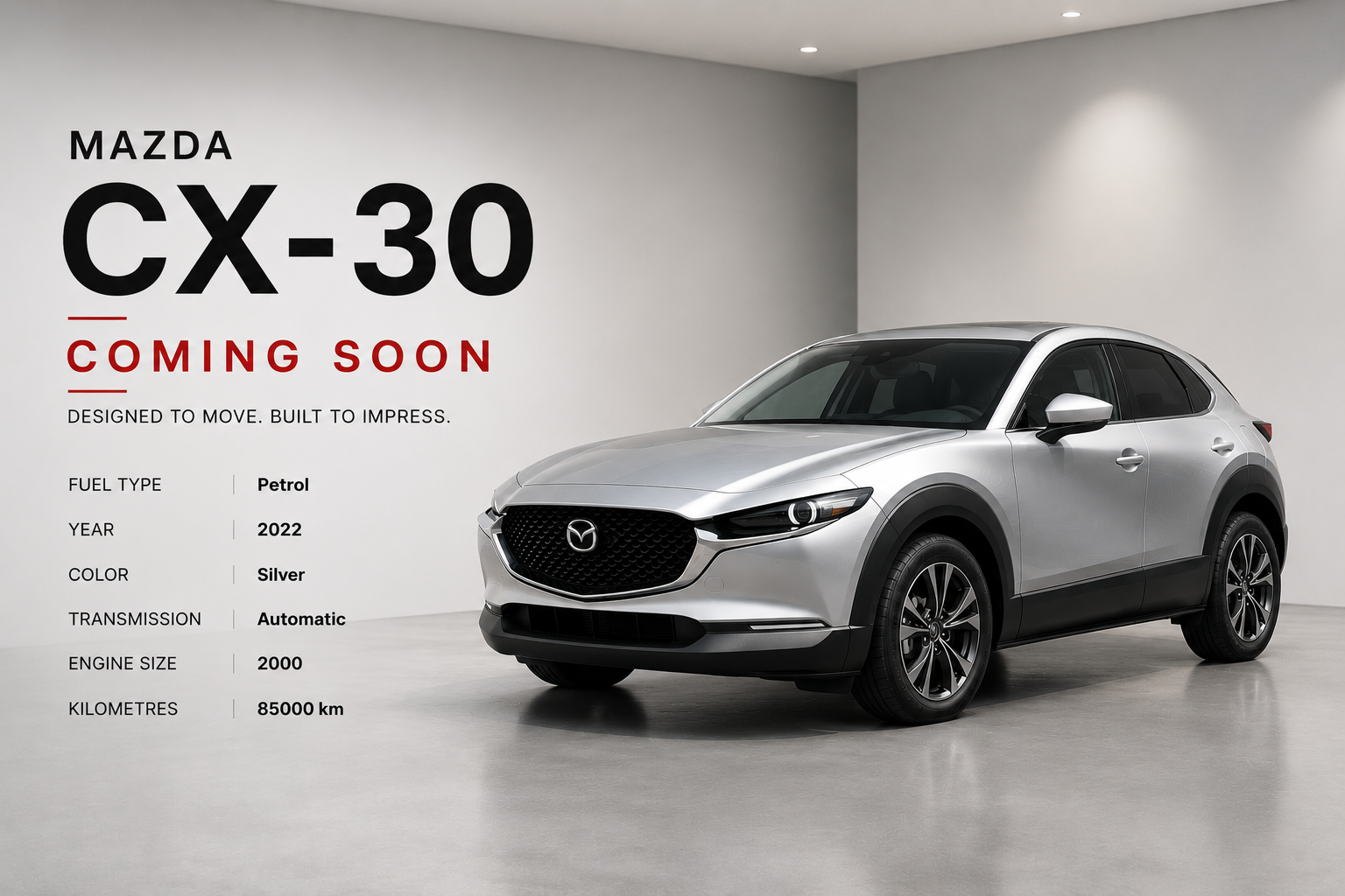 Mazda CX30