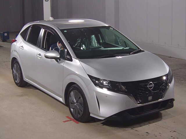 Nissan Note e‑Power X – Hybrid Electric • Compact & Efficient