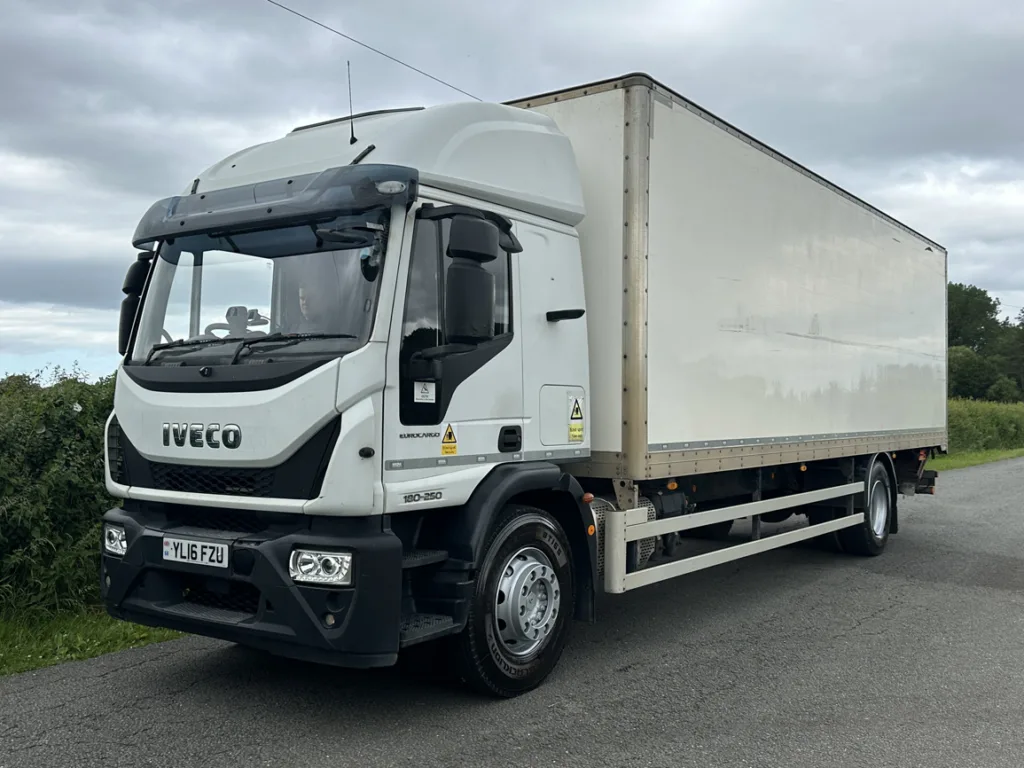 Iveco Eurocargo 180 250 4 X 2 Box Van - Euro 6