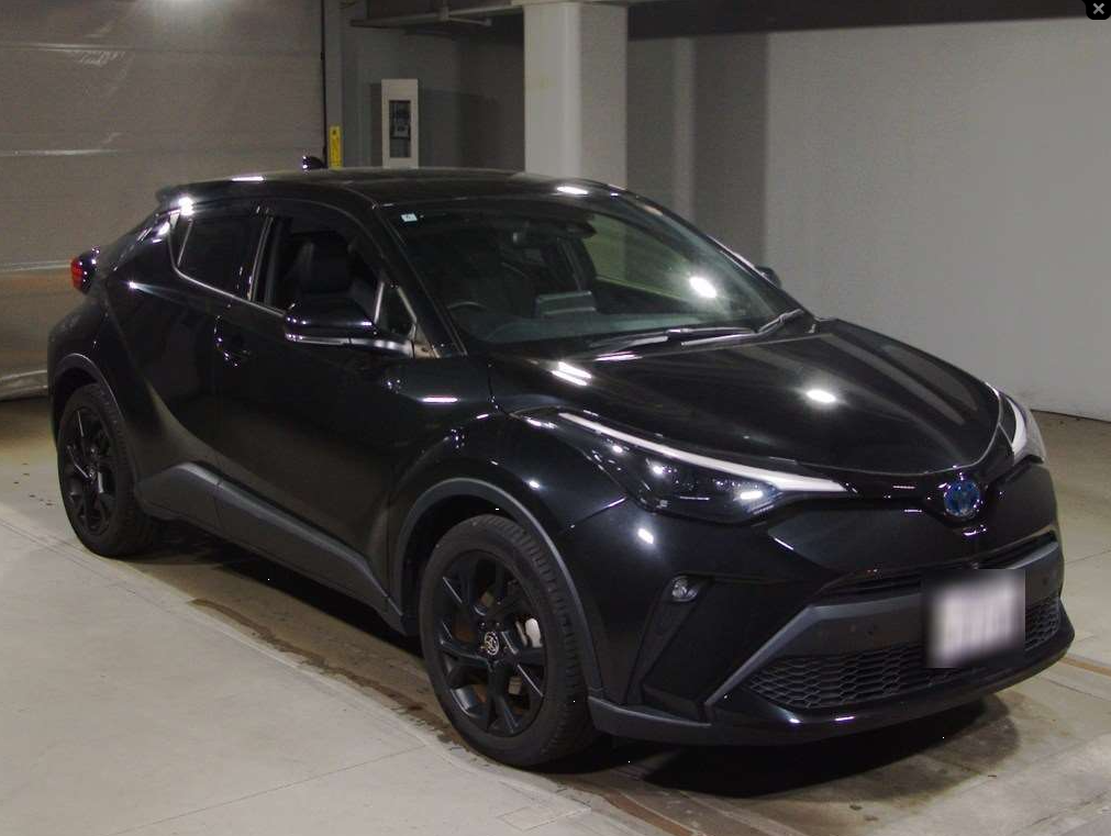 Toyota C‑HR Hybrid 2022 – Modern Design, 1.8L, Excellent Economy