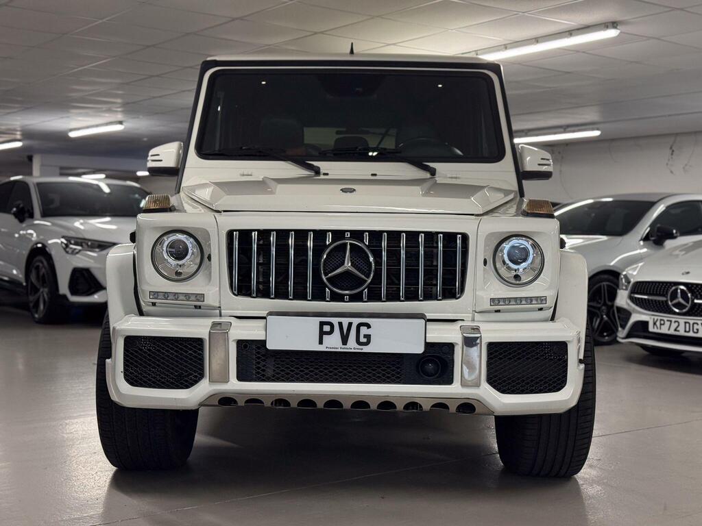 MERCEDES G-WAGON 6.3L