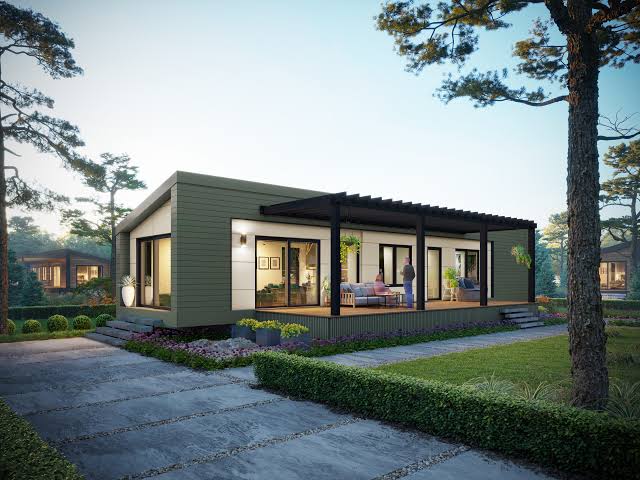 MANUFACTURED HOME