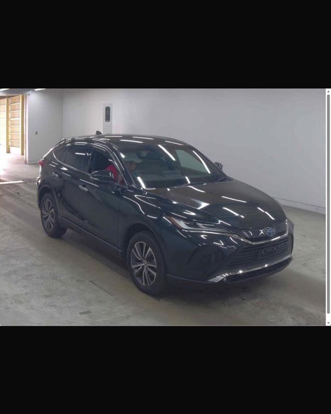 TOYOTA HARRIER 2023