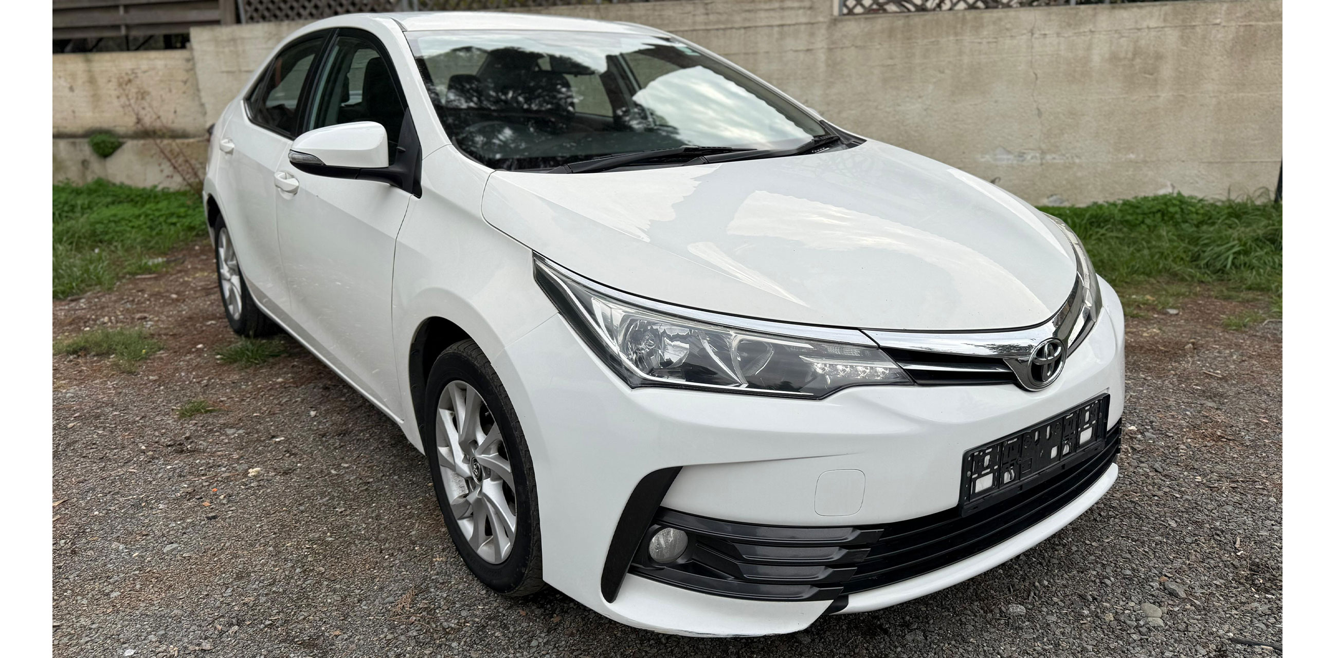 Toyota Corolla 2018 – Automatic, 95,000 km
