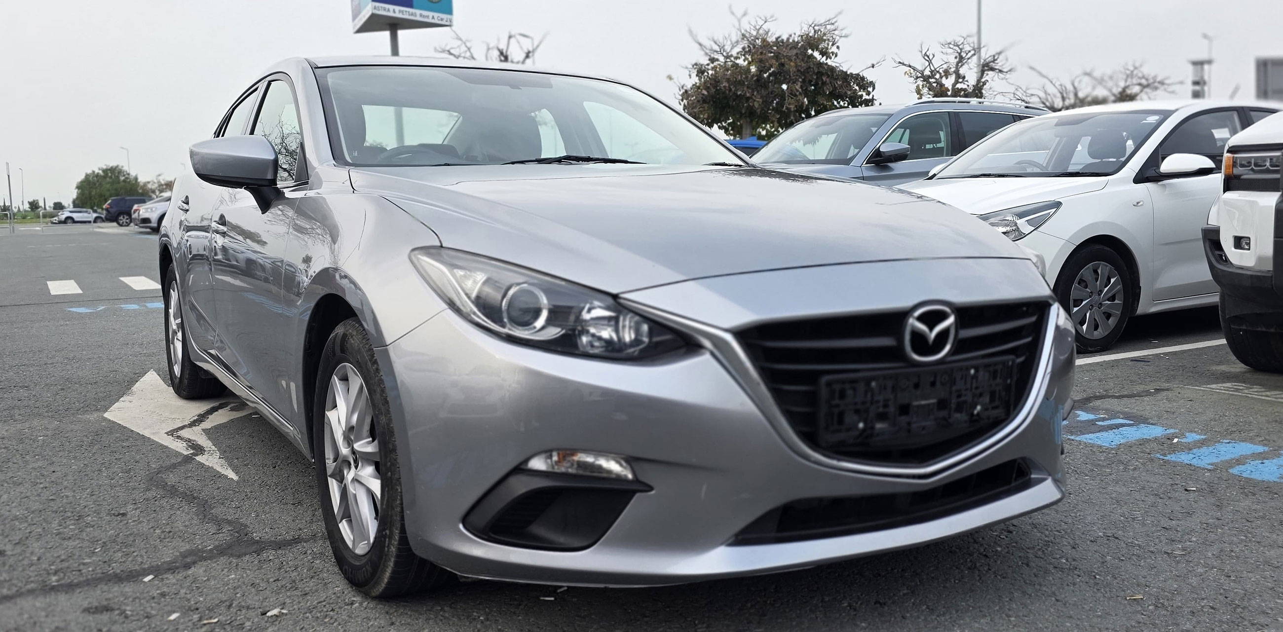 Mazda 3 2016 – Automatic, 77,843 km