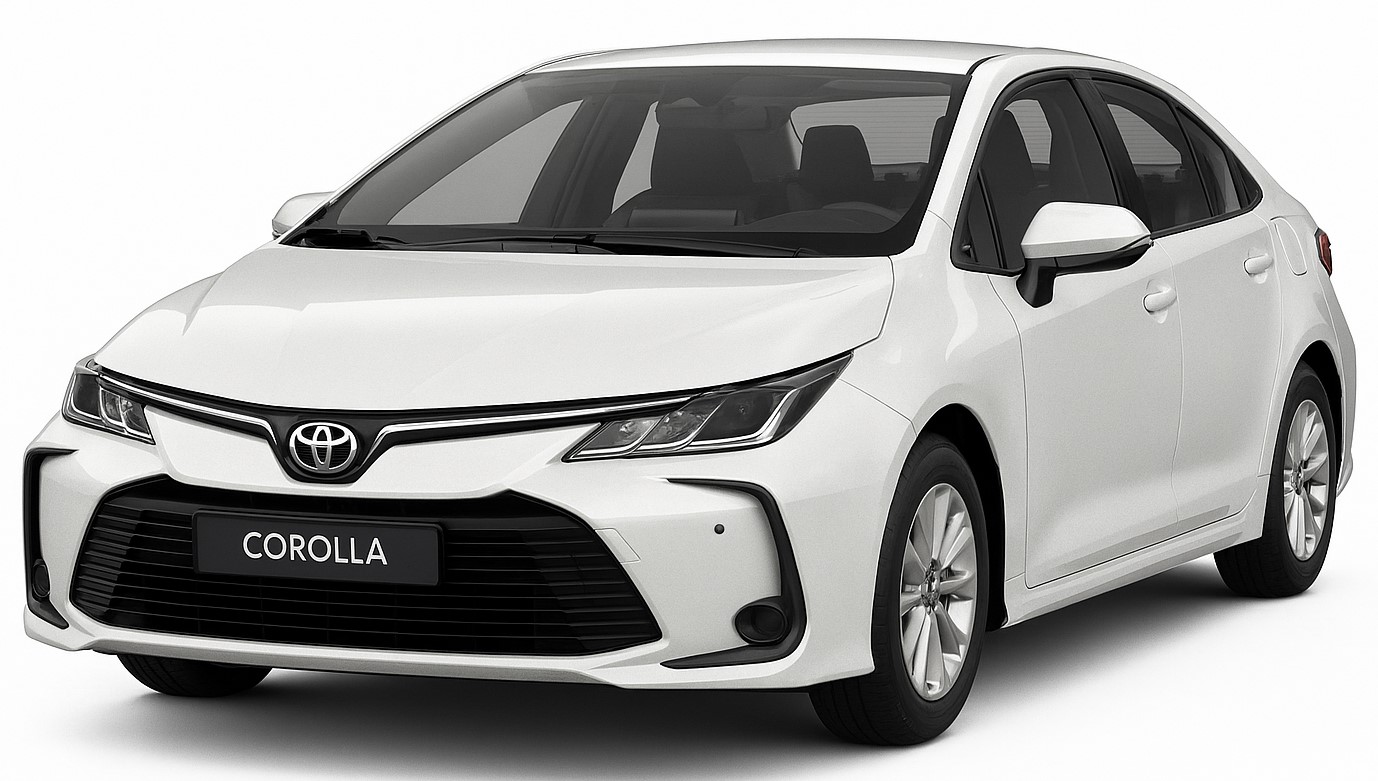 Toyota Corolla Manual for Rent – from €40/day