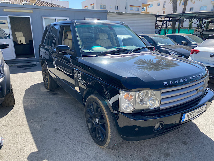 Land Rover Range Rover 3.0 Td6 Vogue Station Wagon Auto 4WD 5dr