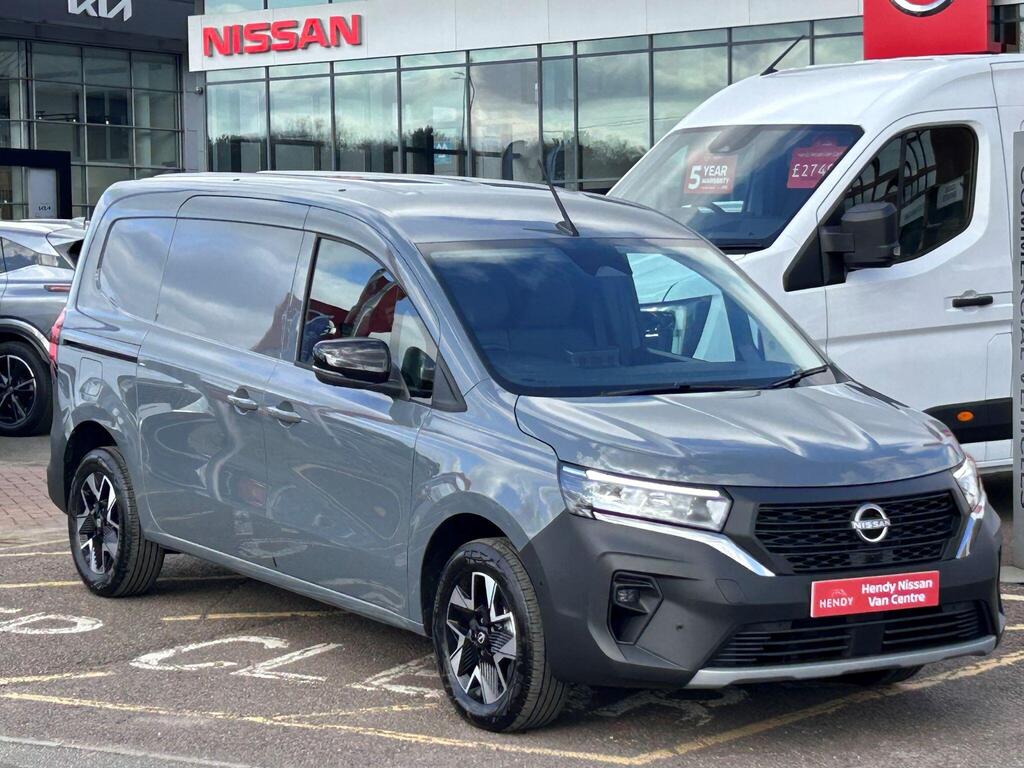 2026 Nissan Townstar Tekna 130PS 1.3i L2 Alloys 3 Seater AUTO